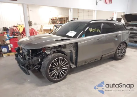 2020 Land Rover Range Rover Velar P380 R-Dynamic Hse from USA, damaged, VIN SALYM2EV9LA292892